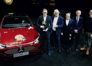 Mercedes-Benz CLA бе избран за автомобил на годината в Европа