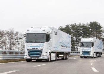 DAF представя новите електрически камиони XG и XG+ Electric