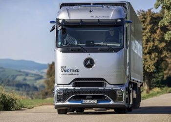 Mercedes-Benz NextGenH2 Truck излиза в лимитирана серия от 100 броя