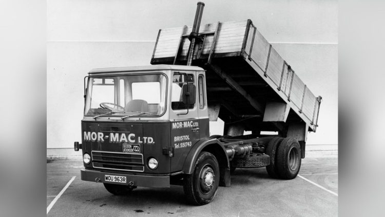50 години ITOY – 1977 Seddon Atkinson 200