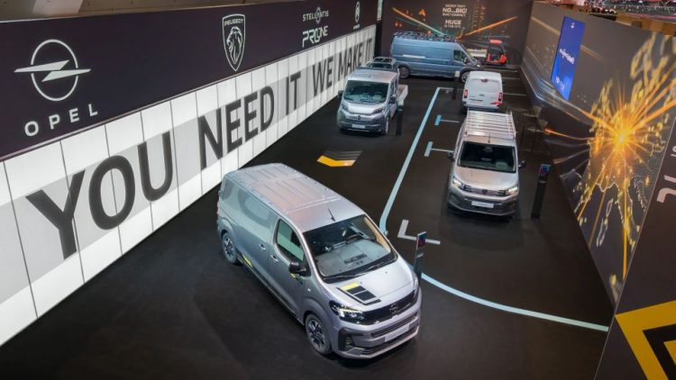 Stellantis Pro One с богата гама ванове и премиера на изложението в Брюксел