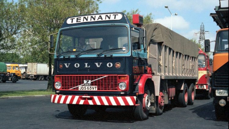 50 ГОДИНИ ITOY – 1979 Volvo F7