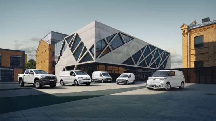 Volkswagen Commercial Vehicles достави 393 700 ванове през 2025 г.