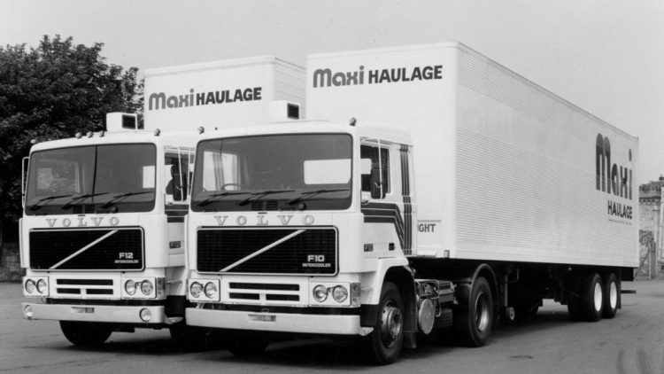50 години IToY – 1984 Volvo F10