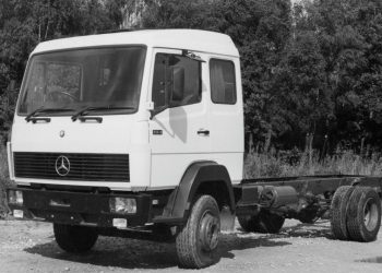 50 години IToY – 1985 Mercedes LN2
