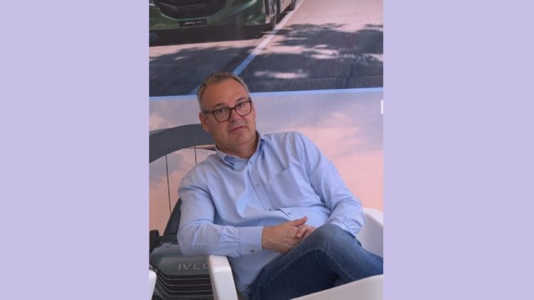 Иван Блажек, мениджър IVECO за България, Унгария и Гърция