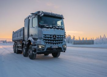 Новият eArocs 400 доказва възможностите си на зимни тестове при минус 20 градуса