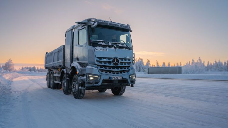 Новият eArocs 400 доказва възможностите си на зимни тестове при минус 20 градуса
