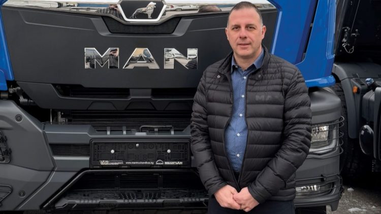 Григорий Карайков, изпълнителен директор на MVB Truck & Bus България