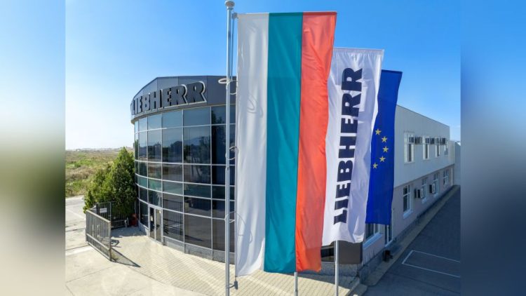 Liebherr-Transportation Systems инвестира 76,5 млн. евро в новата си база край Пловдив