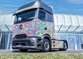 Арт версия на Actros L ProCabin
