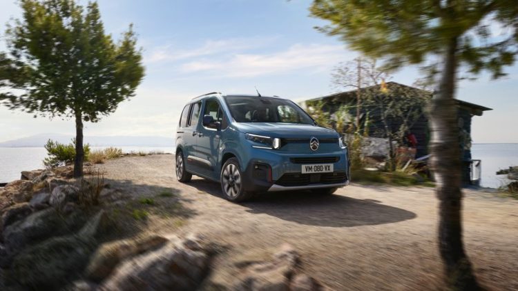 Citroën Berlingo MPV – дизел, 7 места и икономичност