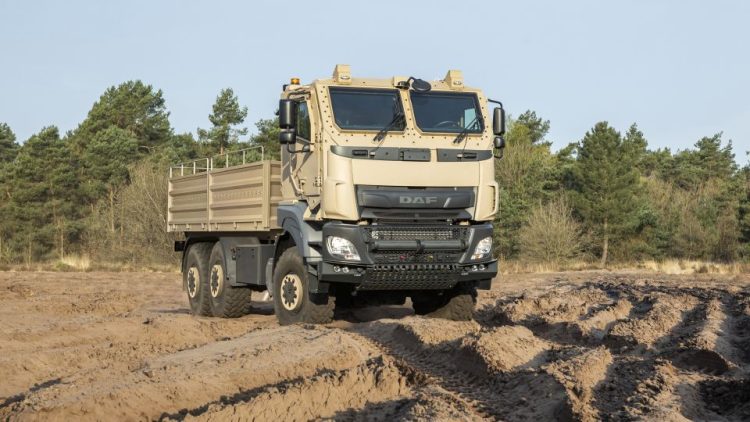DAF, Tatra и VDL представиха уникален военен 6×6 камион на BEDEX 2026