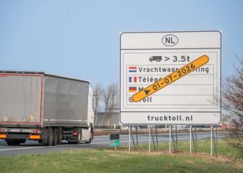 Нидерландия въвежда пътна такса за камиони на 1 юли 2026 г.