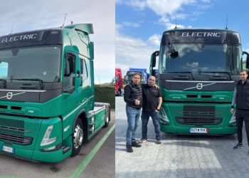 Volvo Trucks Bulgaria достави Volvo FM Electric на СМАРТ СПЕД ЕООД