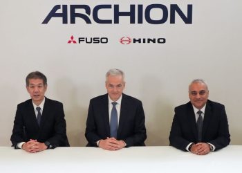 Daimler Truck завърши интеграцията на Mitsubishi Fuso в новосъздадената ARCHION Corporation