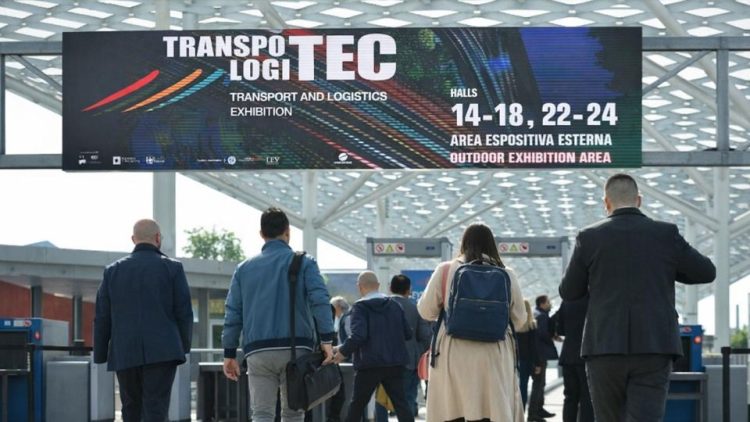 Изложението Transpotec Logitec се завръща в Италия