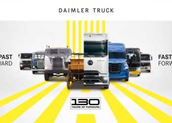 Daimler Truck стартира юбилейната кампания „130 Years of Forward“