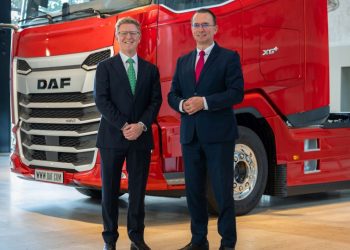Джим Валенчак бе назначен за президент на DAF Trucks N.V.
