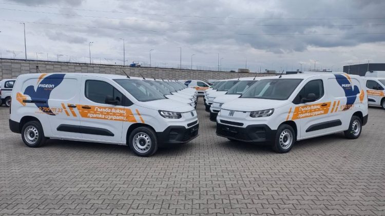 FIAT България с мащабна доставка на 200 автомобила Doblò за нов куриерски оператор