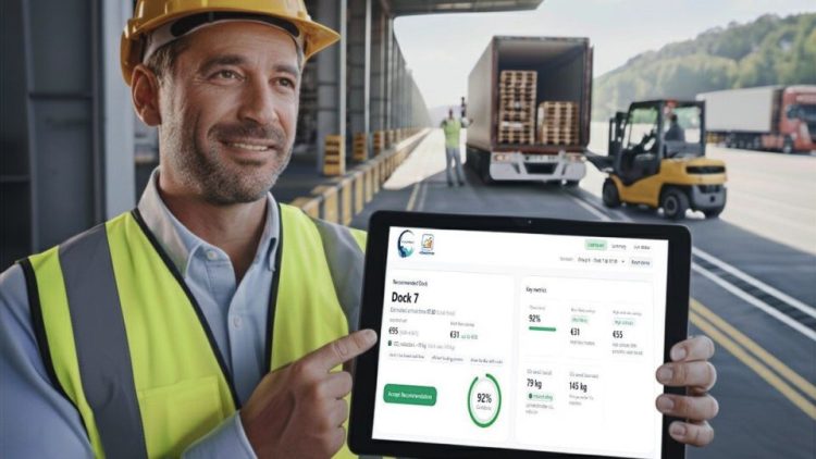 IFOY: AI2 RampOptimizer свързва рампите и камионите