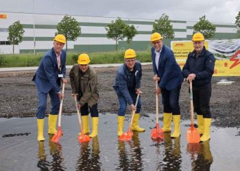 DHL Supply Chain строи хъб за батерии в Нидерландия