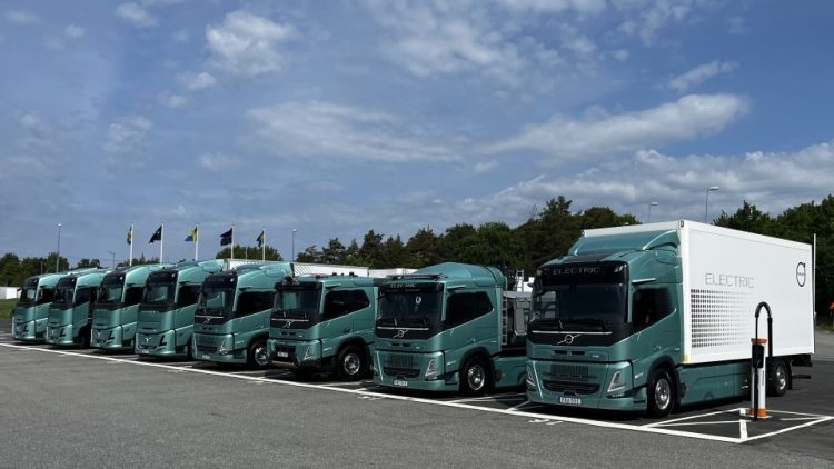 Volvo Trucks Launch 2026: Ток, водород, газ, но и… дизел!