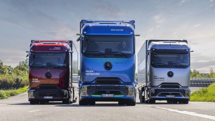 Mercedes-Benz Trucks ще демонстрира прогреса си във всички задвижващи технологии на IAA Transportation 2026