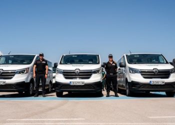 Renault достави нови ванове за нуждите на Гранична полиция