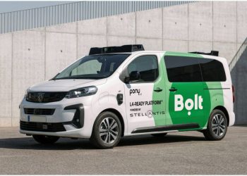 Stellantis, Bolt и Pony.ai започват тестове за автономна мобилност