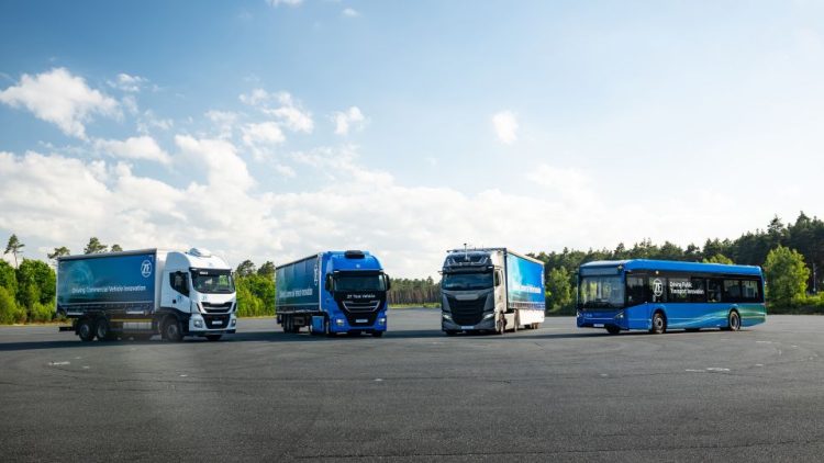 ZF преобразява автомобилите за работа в софтуерно дефинирани платформи