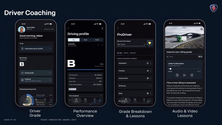 Scania ProDriver – геймификация по шведски
