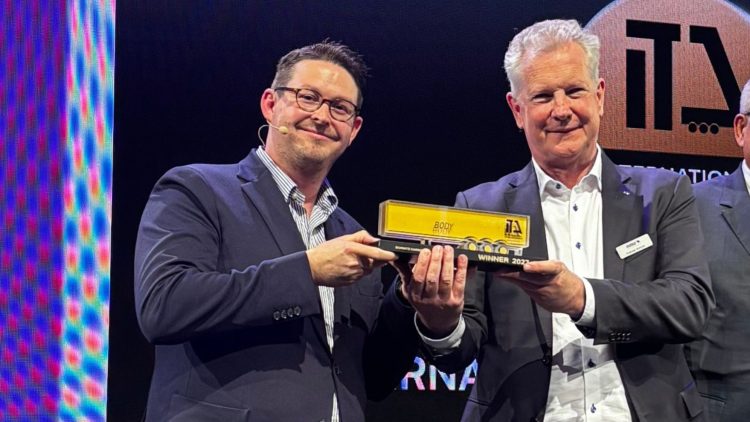 Schmitz Cargobull получи International Trailer Award 2027 за S.KO CITY