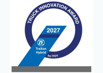 ZF печели наградата Truck Innovation Award 2027 с TraXon Hybrid