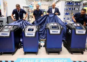 MAHLE представя ново поколение сервизни станции за климатични системи ArcticPRO