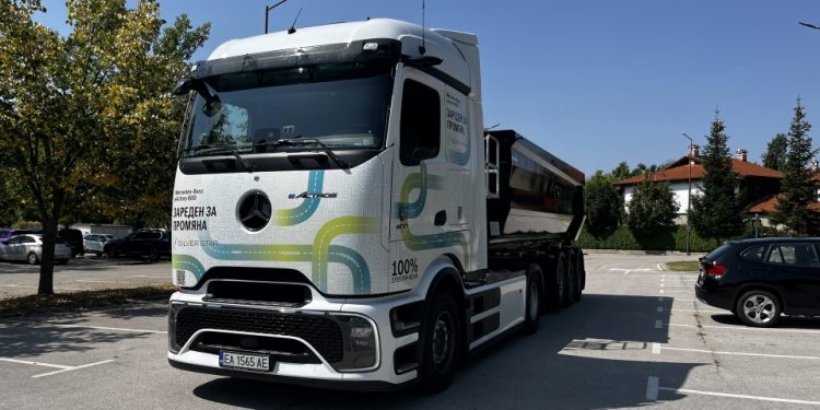 Видео: BG Тест на Mercedes-Benz eActros 600