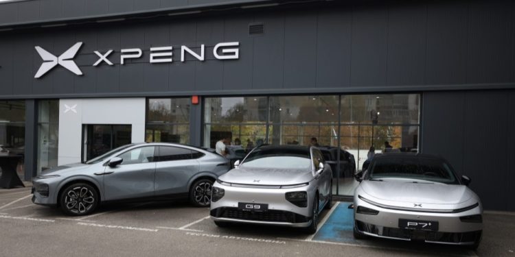 XPENG L03 новото SUV Coupe на ток дебютира в България