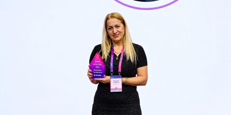 Десислава Йорданова, Шофьор на годината 2026 за Европа: Камионът е вторият ни дом