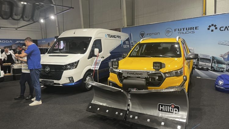 Пикапи и ванове в офанзива на Asia Motor Show 2026 в София