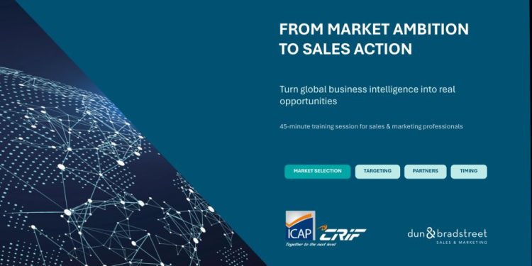 ICAP CRIF с уебинар на 21 октомври за глобалното бизнес разузнаване и растежа