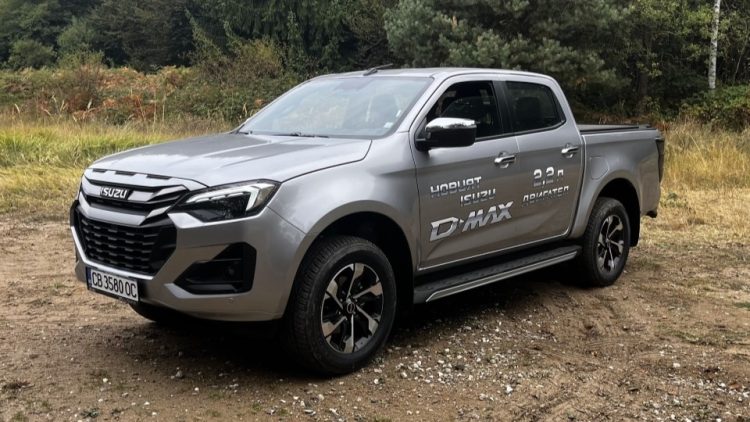 Тест: Новият Isuzu D-Max – професионалист с ДНК на камион